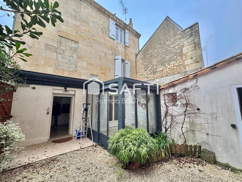 Maison de ville - 83 m² - 4 pièces