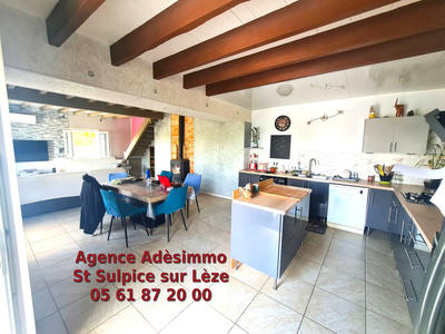 Maison - 120 m² - 5 pièces