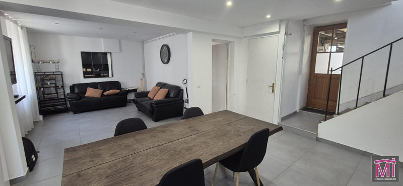 Maison ancienne - 85 m² - 5 pièces