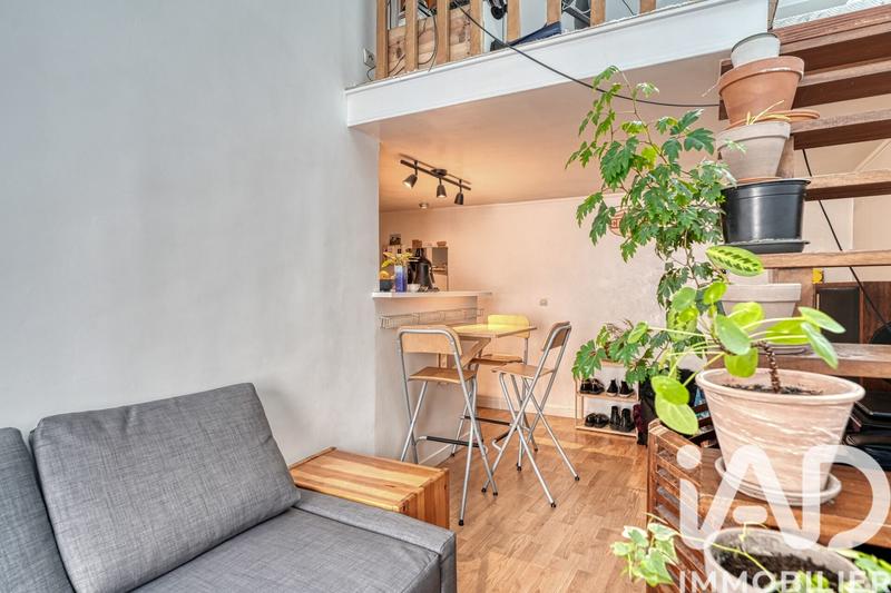 Appartement - 32 m² - 2 pièces