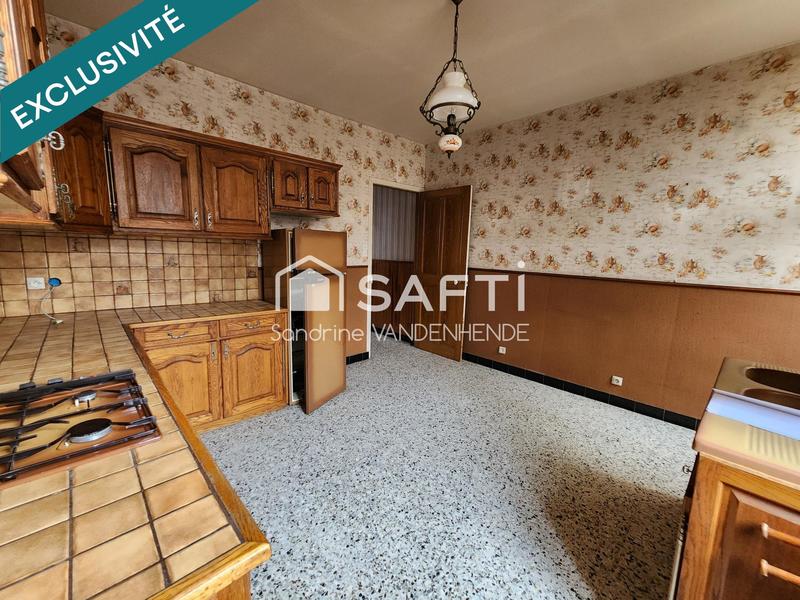 Maison - 83 m² - 4 pièces