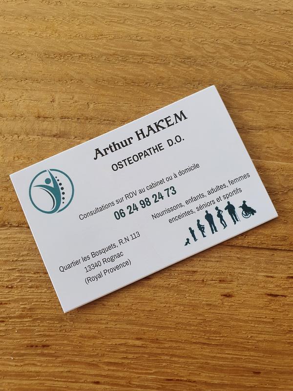 Arthur Hakem Ostéopathe D.O. à Rognac