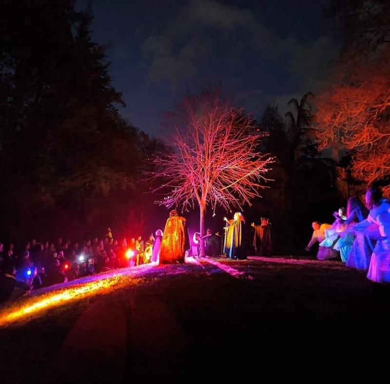 Spectacle "Le Mystère de la Verrerie Royale des Glaces"