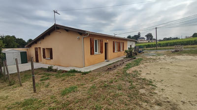 Maison ancienne - 87 m² - 4 pièces