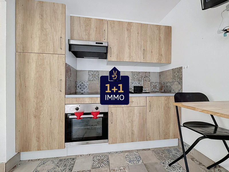 Appartement - 19 m² - 2 pièces