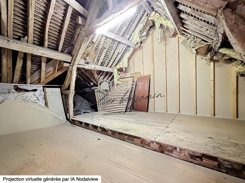 Maison - 126 m² - 6 pièces