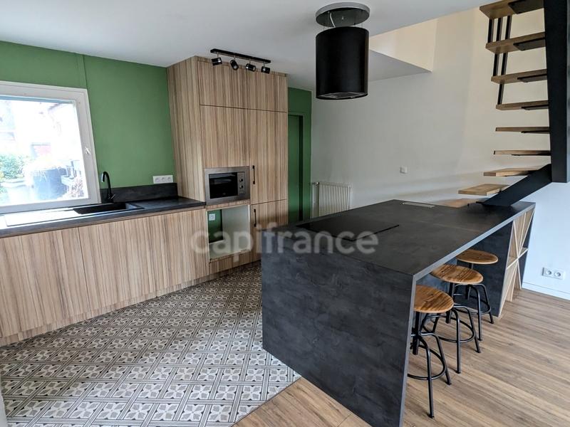 Maison - 82 m² - 4 pièces