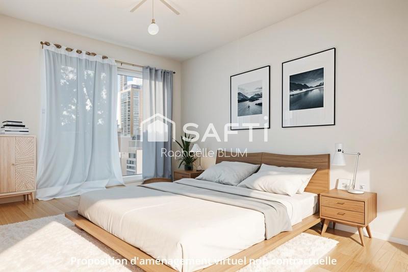 Appartement - 48 m² - 2 pièces