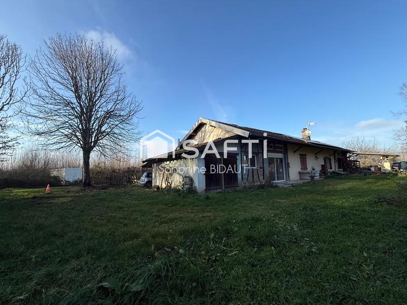 Maison - 138 m² - 4 pièces