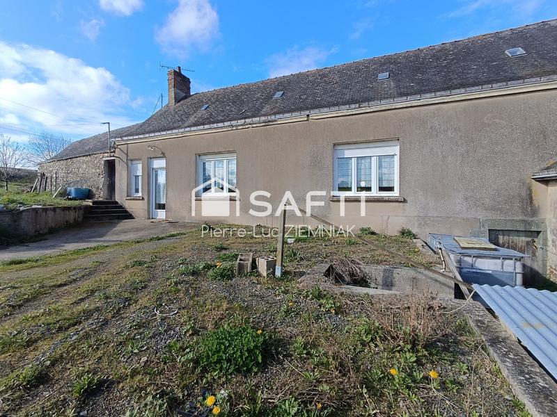 Maison - 75 m² - 3 pièces