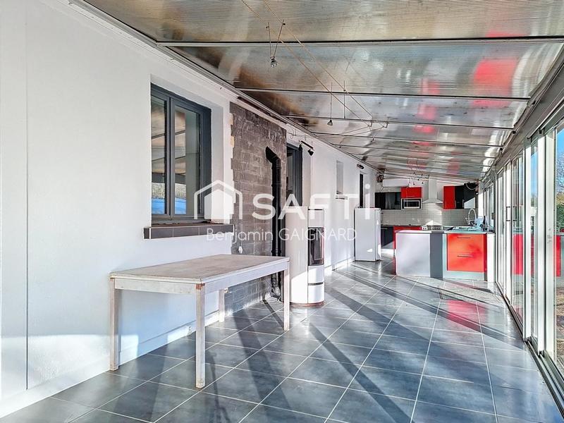 Maison - 170 m² - 6 pièces