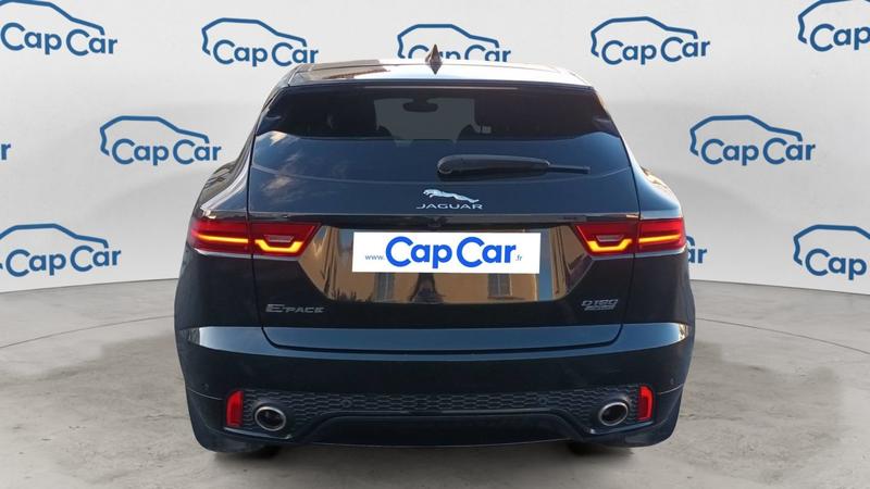 Jaguar E-Pace D180 Awd Bva Black Santorini - Automatique