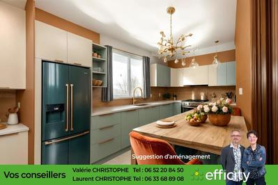 Appartement - 81 m² - 3 pièces