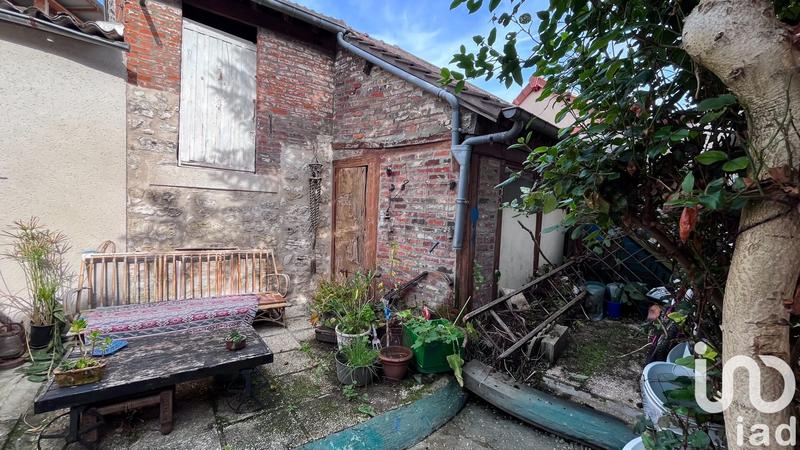 Maison de ville - 46 m² - 2 pièces