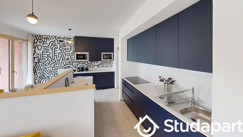 Chambre - 16 m² - 1 pièce