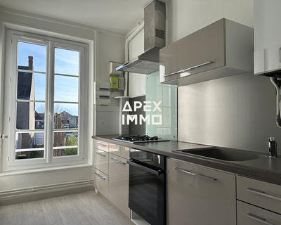 Appartement - 58 m² - 2 pièces