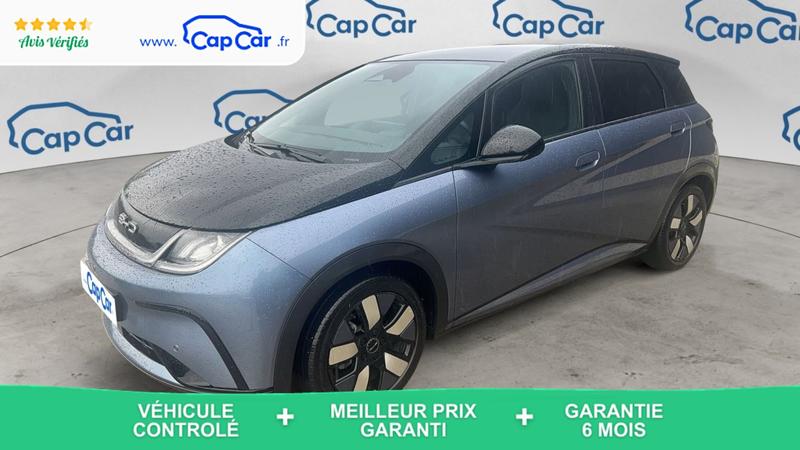 Byd Dolphin 204 60.5 kWh Design