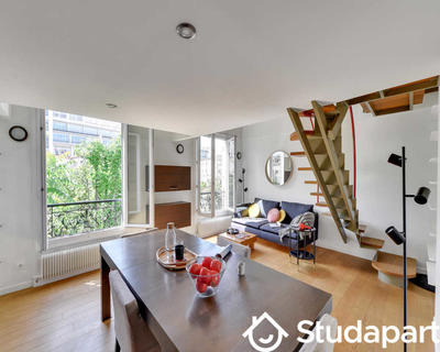 Chambre - 40 m² - 1 pièce