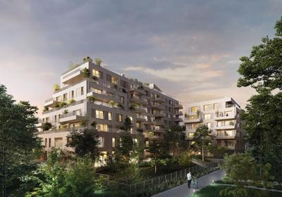 Appartement - 60 m² - 3 pièces