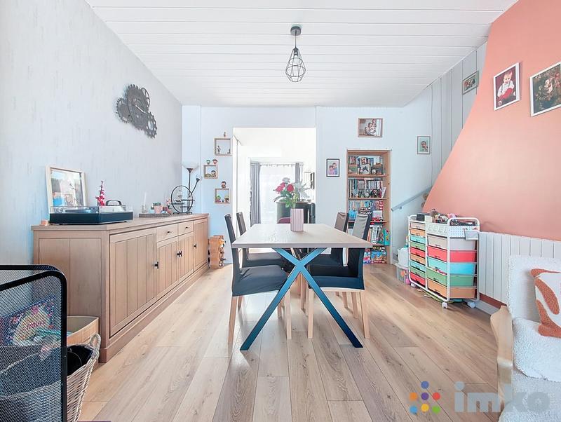 Maison ancienne - 90 m² - 5 pièces