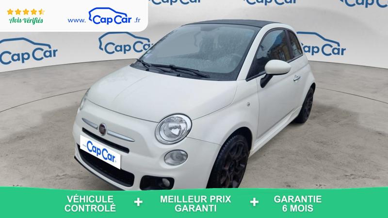 Fiat 500c 0.9 TwinAir 105 s