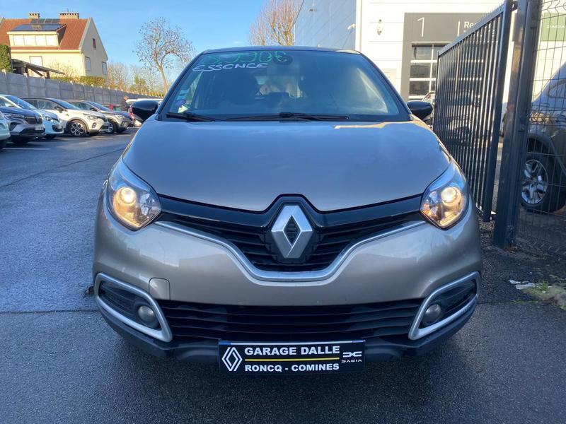 Renault Captur Intens Tce 90 Radars/Gps/Cle Mains Libres/Roue de Secours