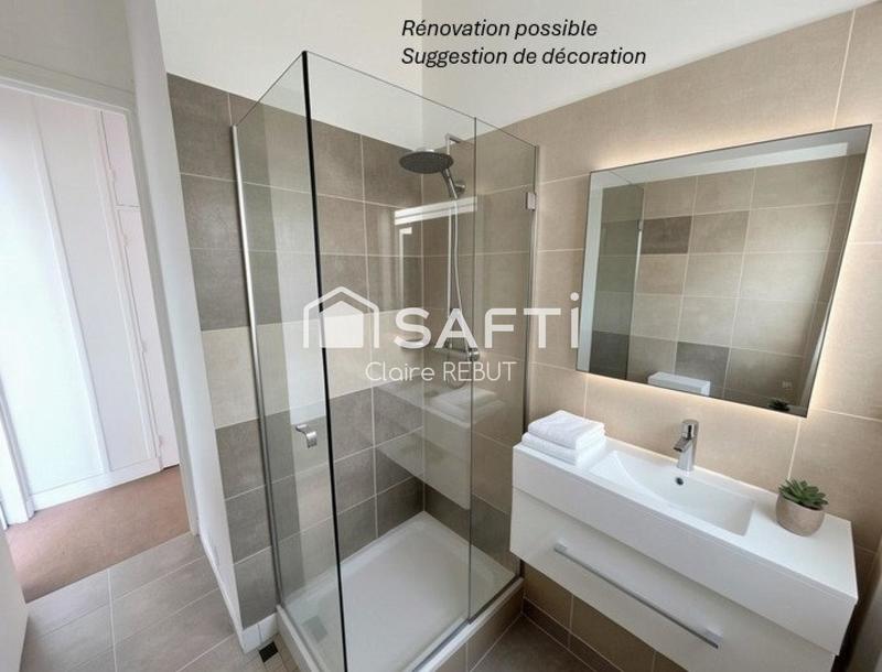 Appartement - 56 m² - 3 pièces