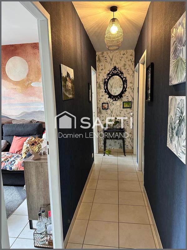 Maison - 76 m² - 4 pièces