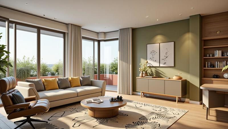 Appartement - 35 à 92 m² - 2 à 4 pièces