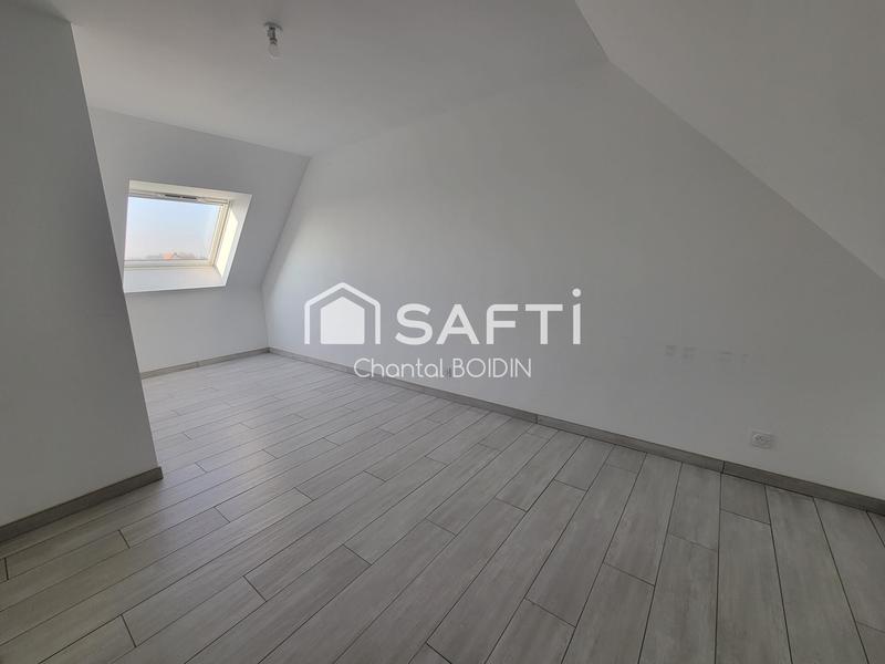 Maison - 93 m² - 4 pièces