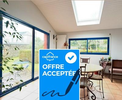 Maison - 110 m² - 6 pièces