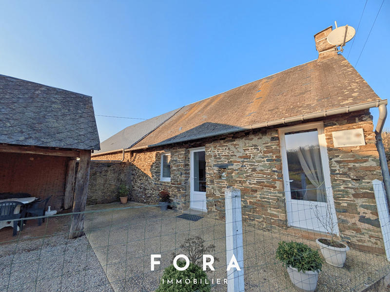 Maison - 43 m² - 2 pièces