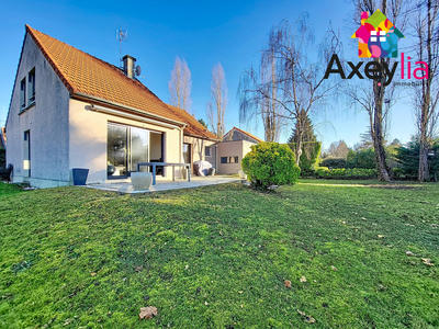 Maison - 122 m² - 6 pièces