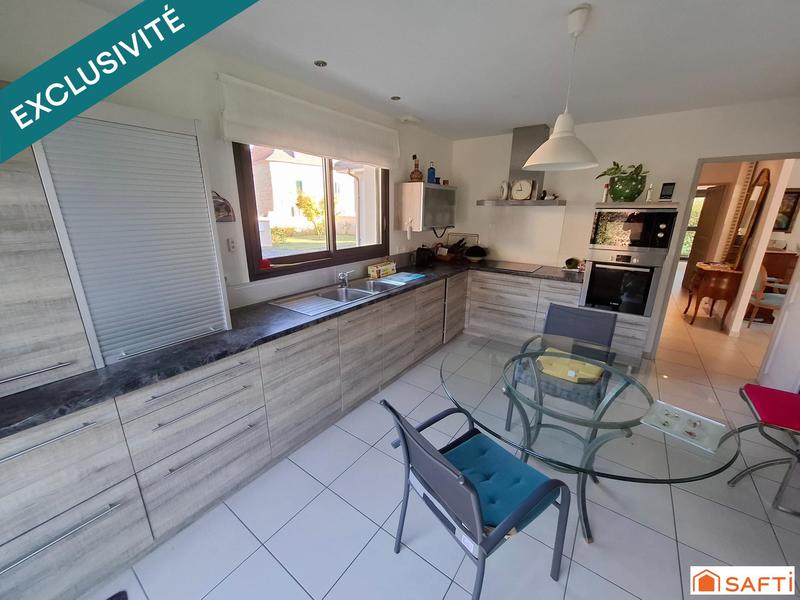 Maison - 173 m² - 6 pièces