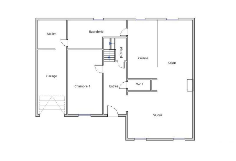 Maison - 160 m² - 8 pièces