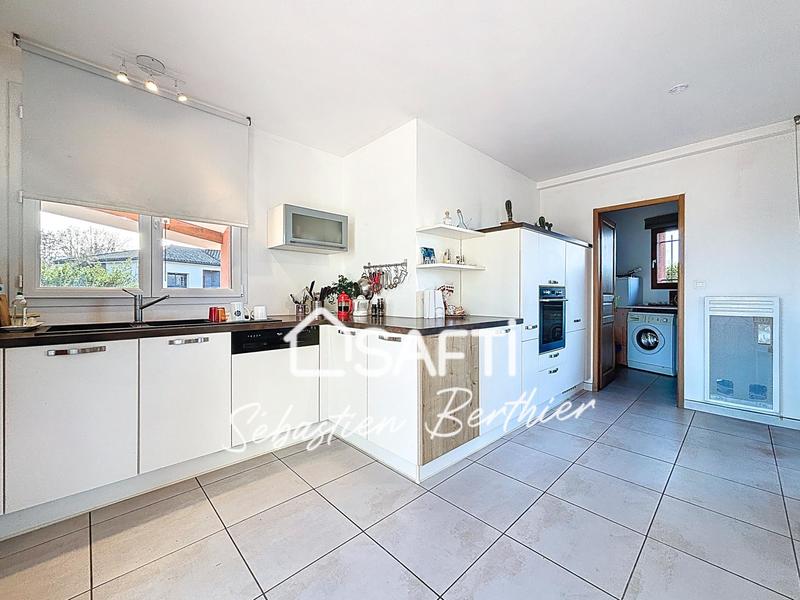 Maison - 125 m² - 5 pièces