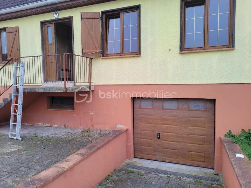 Maison - 104 m² - 6 pièces