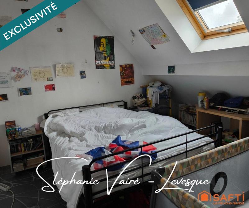 Maison - 115 m² - 5 pièces