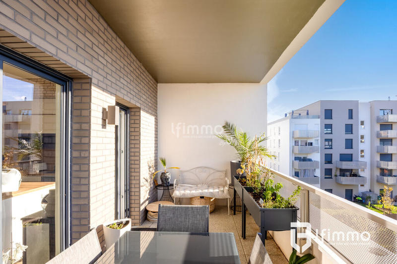 Appartement - 61 m² - 3 pièces