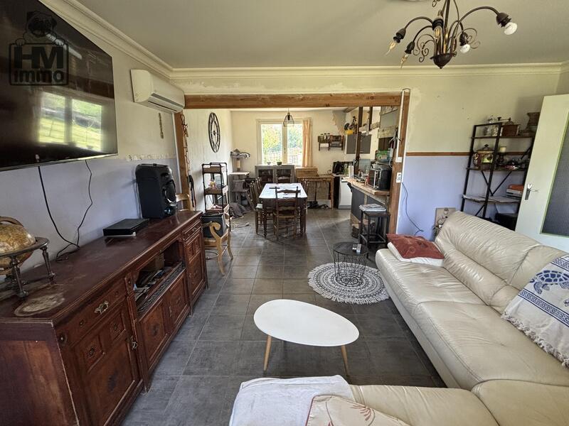 Maison - 74 m² - 3 pièces