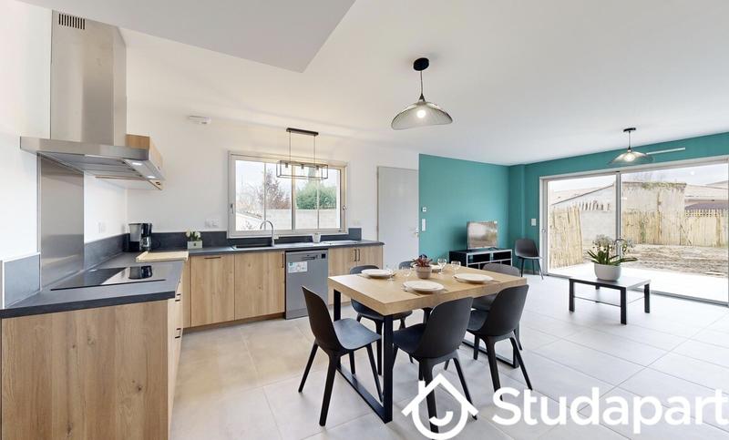 Chambre - 17 m² - 1 pièce