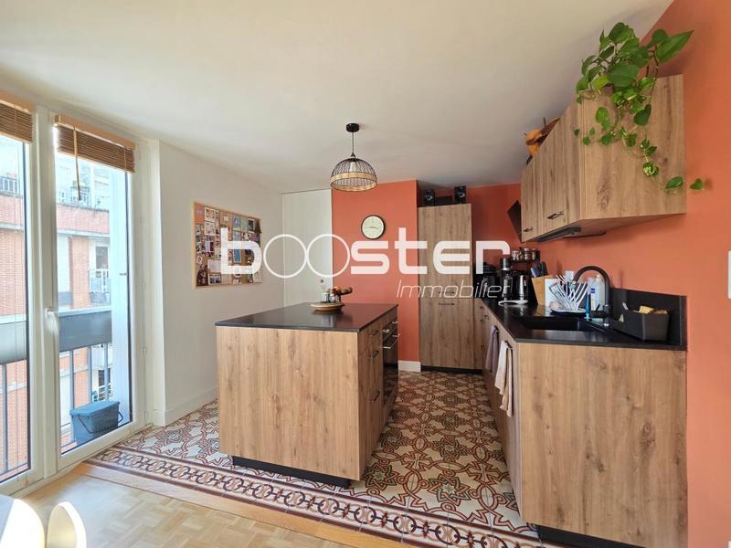 Appartement ancien - 83 m² - 4 pièces