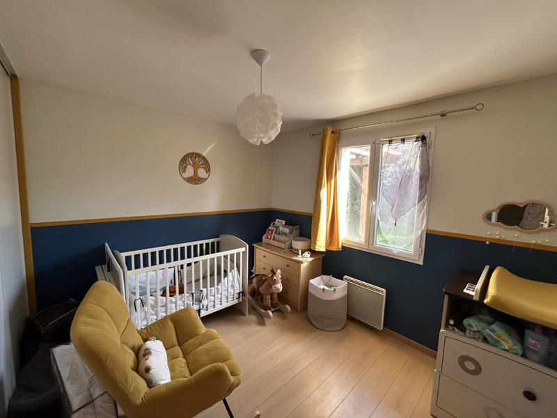 Maison - 88 m² - 5 pièces