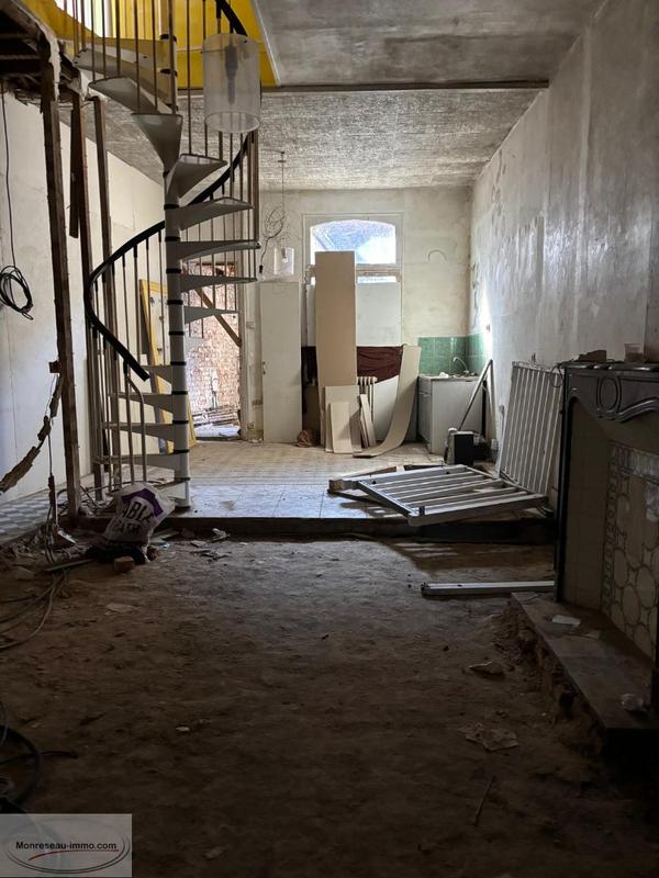 Maison - 120 m² - 3 pièces