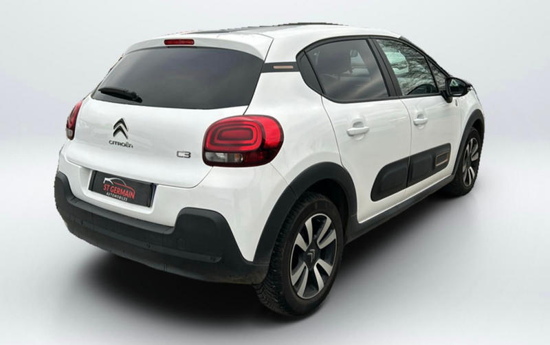 Citroën C3 III PureTech 83 s&amp;amp;S Bvm c-Series -- Moteur Garantie 10 Ans