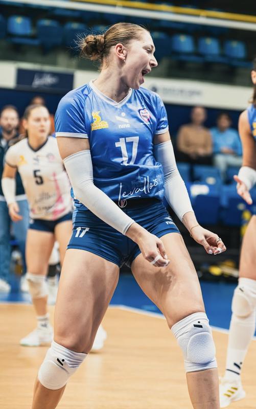 Volley : les Mariannes célèbrent le Sport Féminin