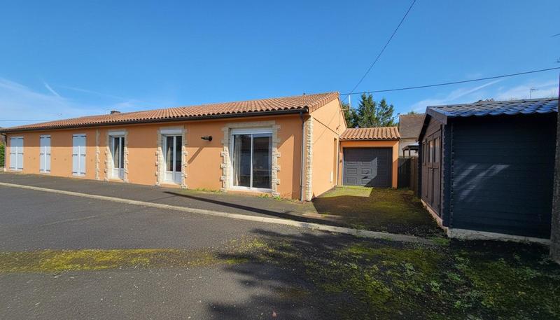 Maison - 95 m² - 4 pièces