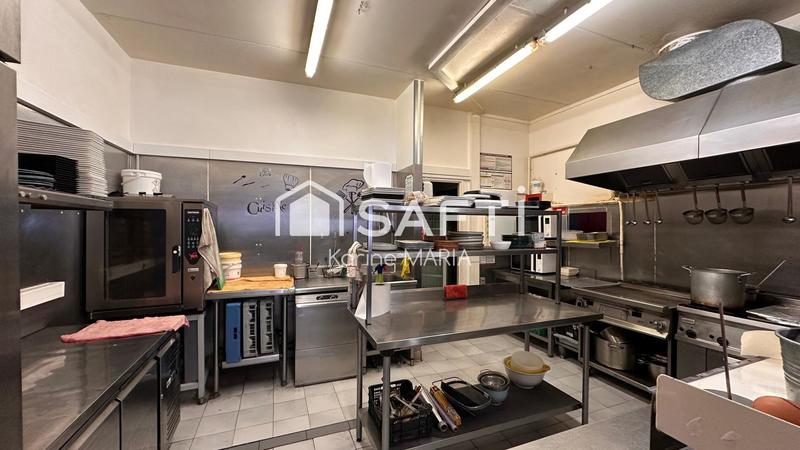 Local commercial - 120 m² - 2 pièces