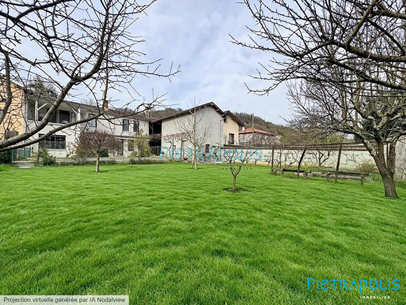 Maison ancienne - 140 m² - 8 pièces