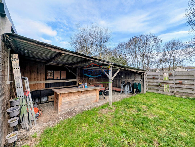 Maison - 46 m² - 3 pièces